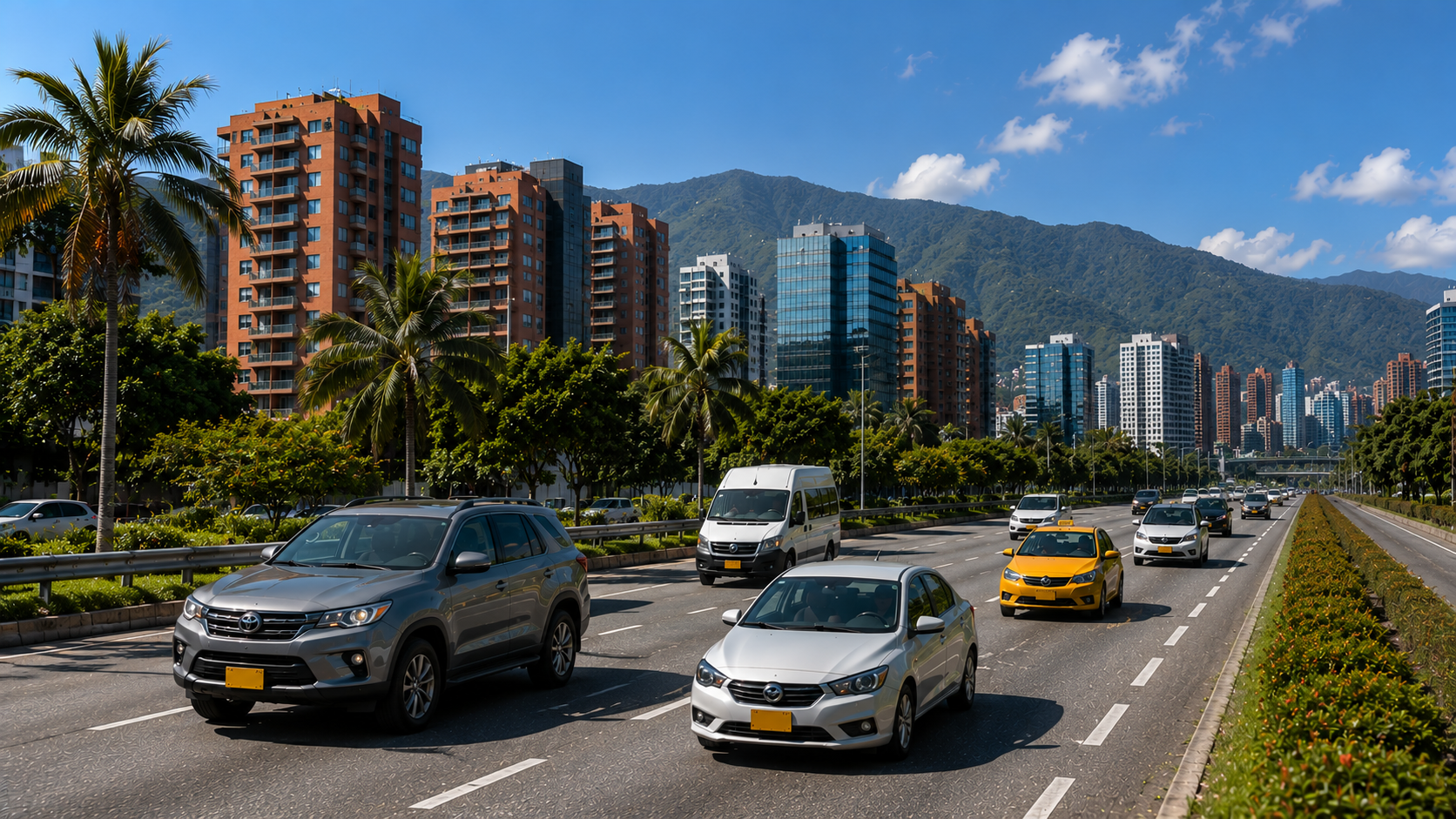 Vehículo particular con rastreo GPS ALTAGAMA